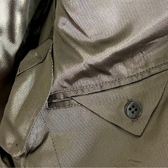 OSCAR DE LA RENTA Men’s Cashmere Wool Blend Blazer Size 39R Brown Designer - Picture 6 of 8